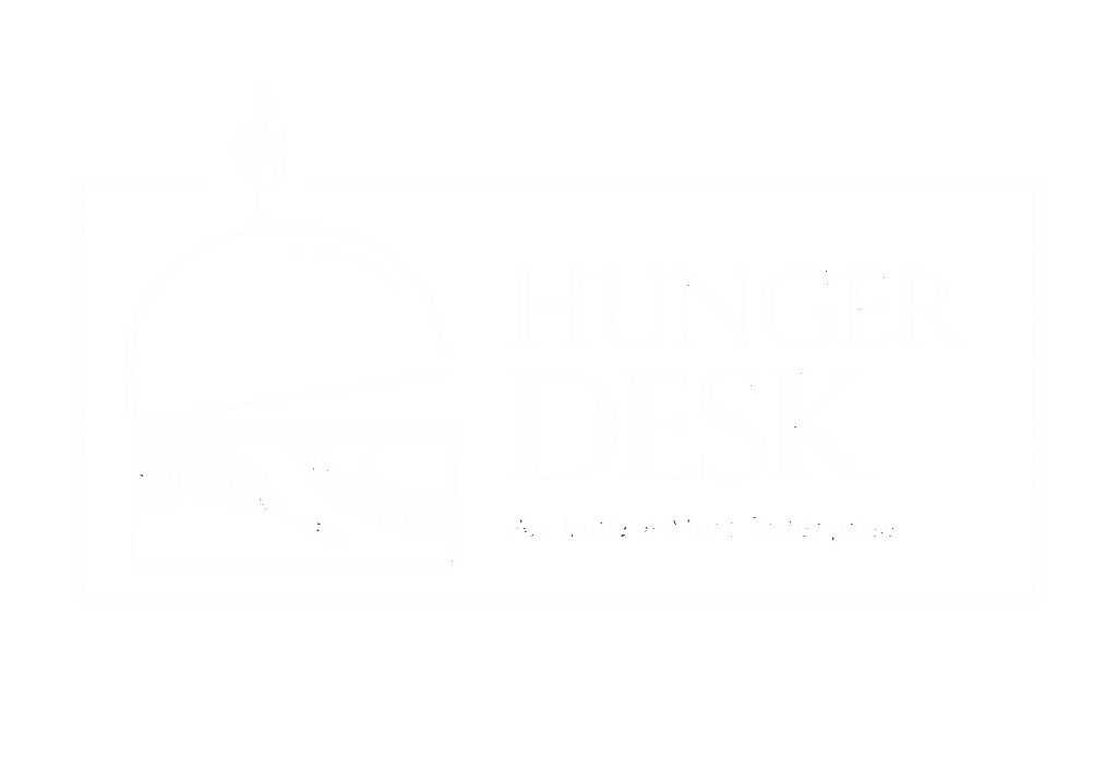 Hunger Desk logo